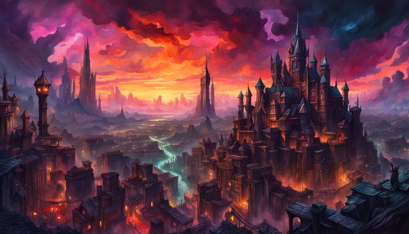Dystopic world