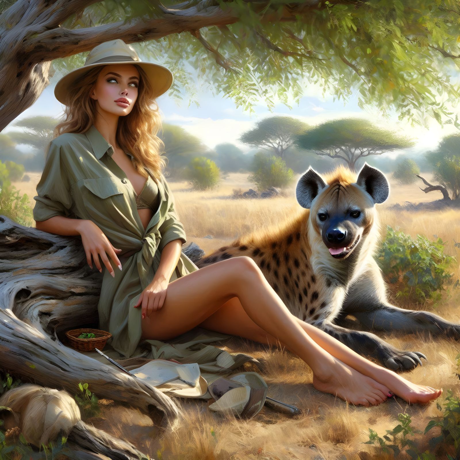 Relaxing In The Shade #6