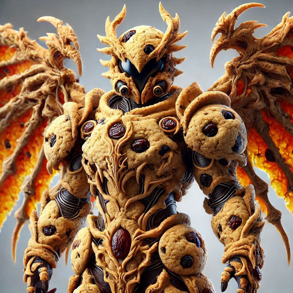 OATMEAL RAISIN ARMOR