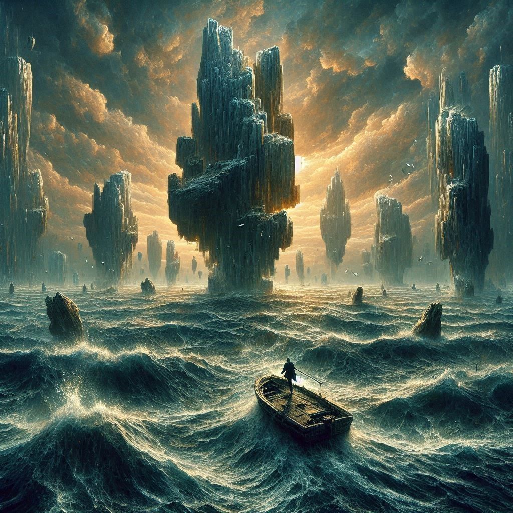 The Odyssey : Charybdis and Scylla