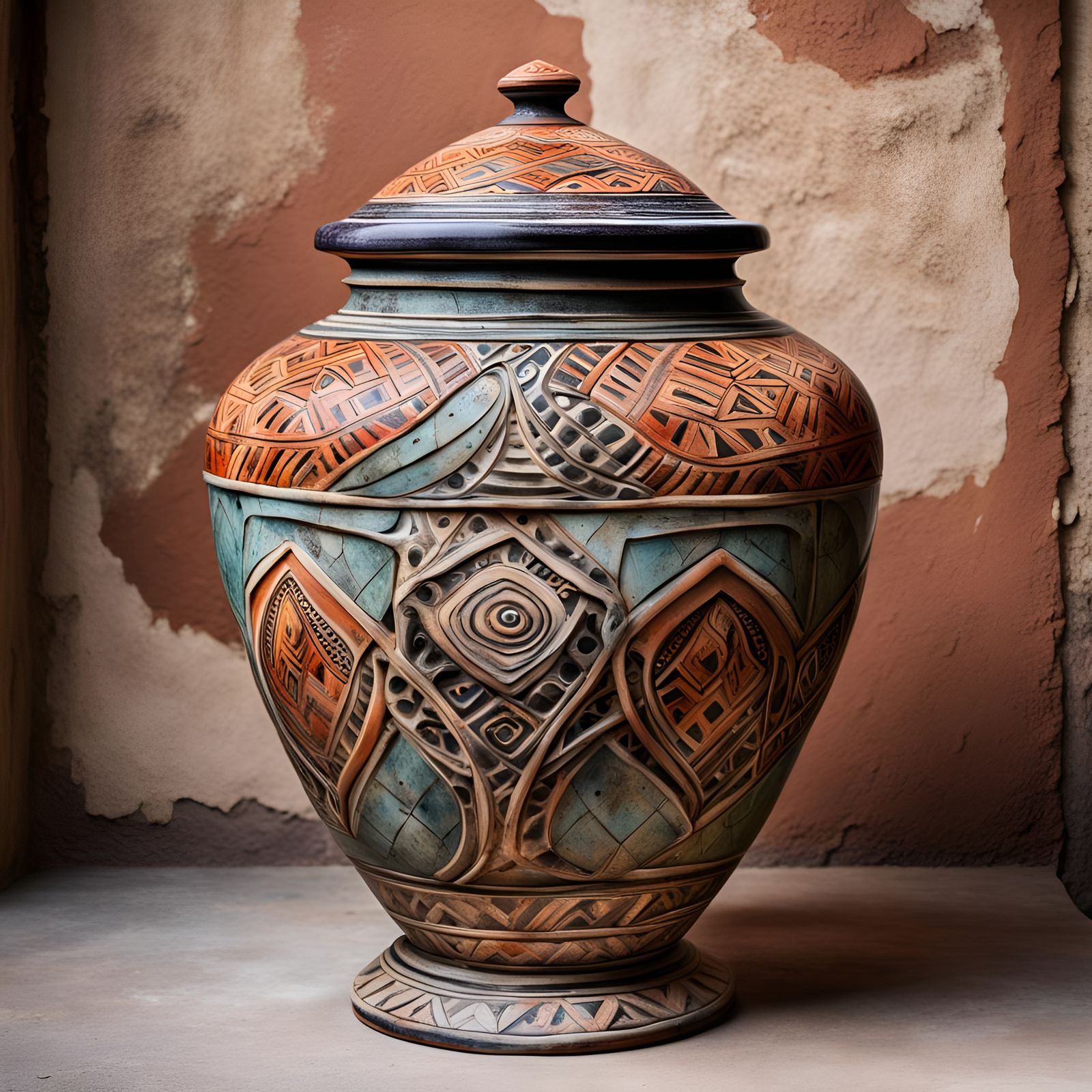 2023.12.03 🌹 Eccentric Clay Pottery
@manon74 🇨🇦 daily cha...