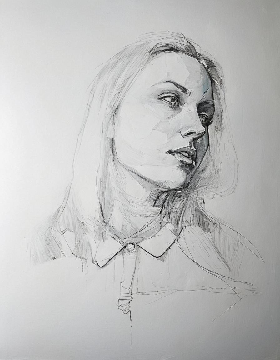 Vibrant Pop-Expressionism oil painting, palette neo-impressionism expressionist style oil painting, long eyelashes, perfect eyelashes, smoot...