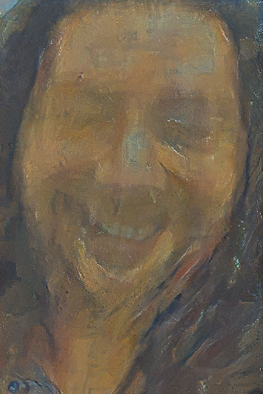 The scream of porcelain veneers.