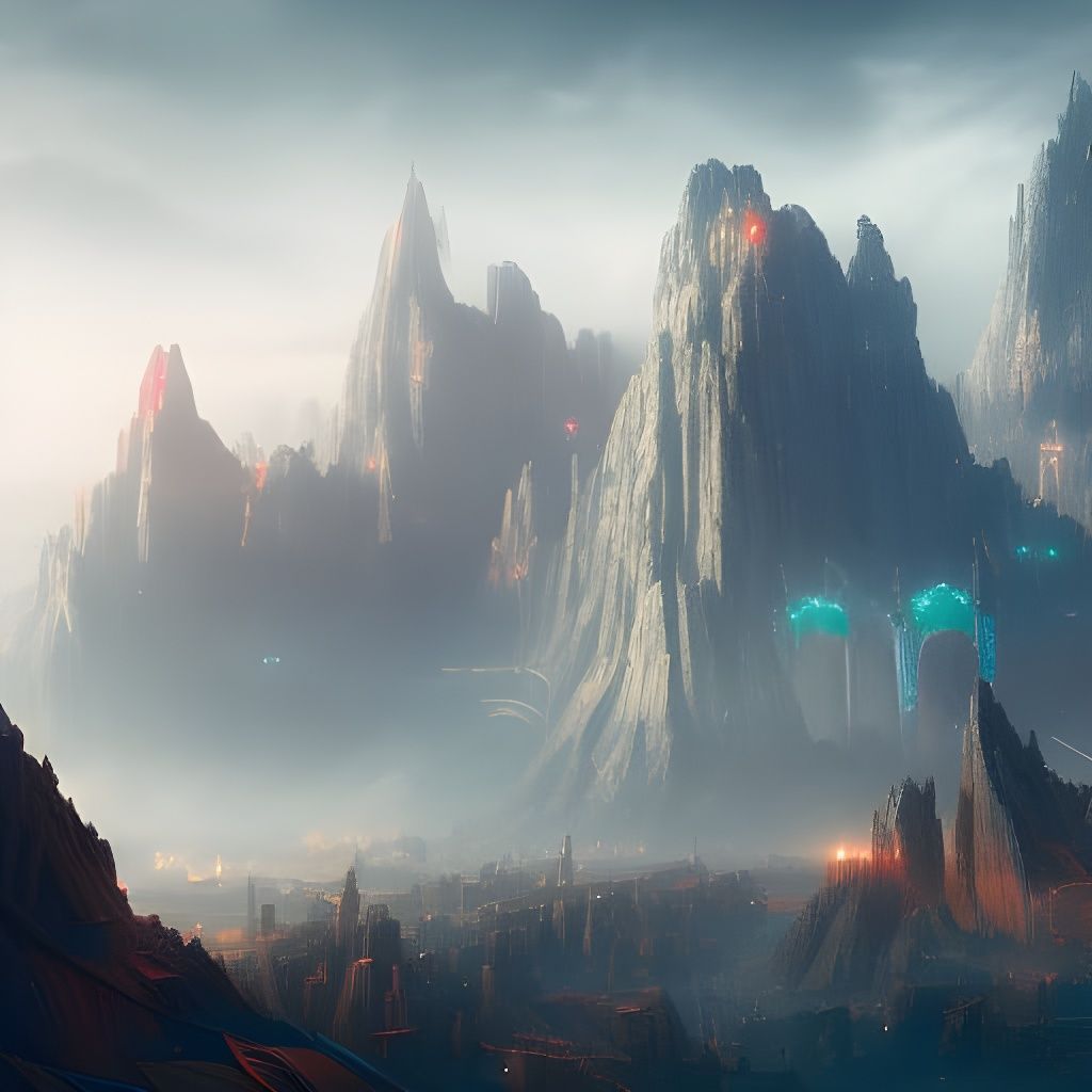 Cybernetic Mountain