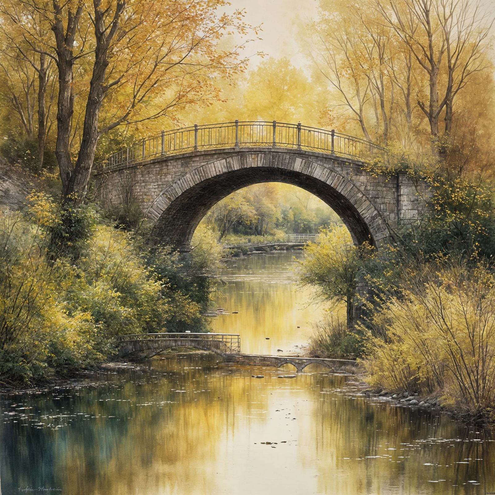 Old stone bridge  by @Ivan Toncev