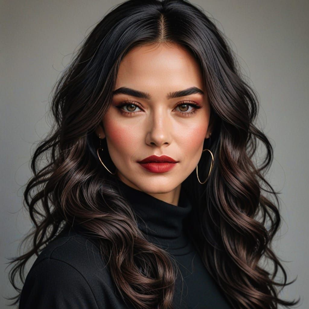 The beautiful and the right