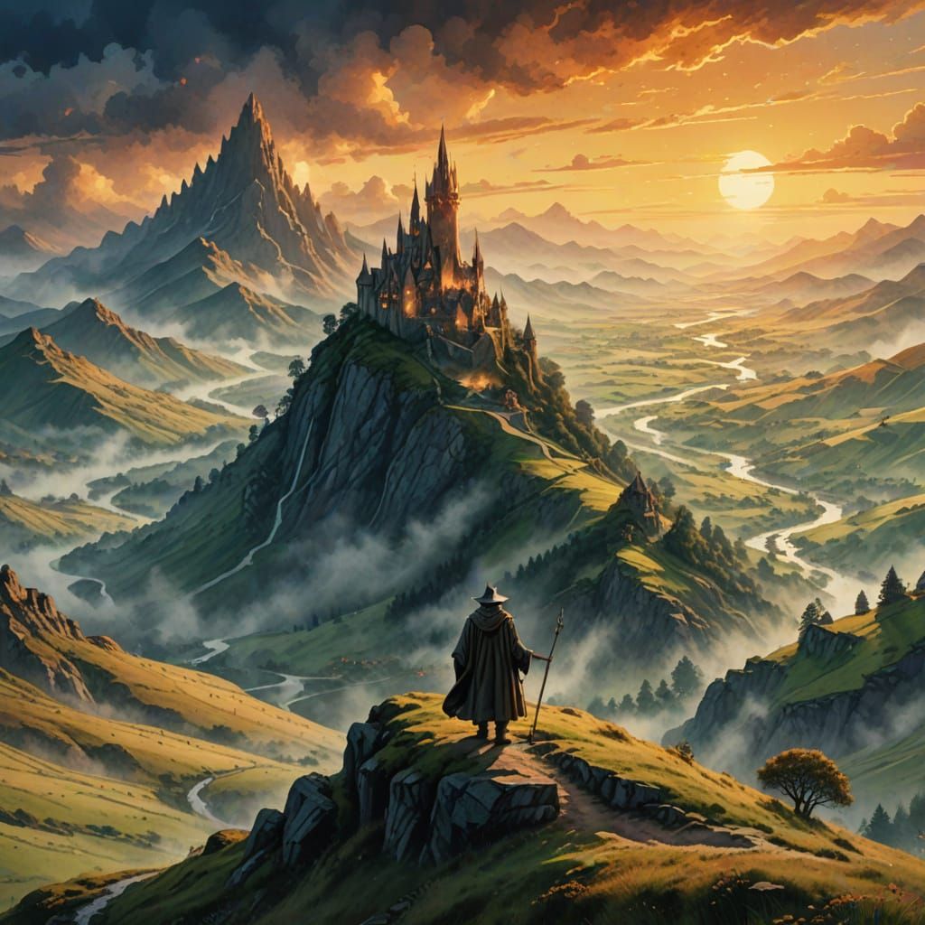 tolkien  by @silverpoodle