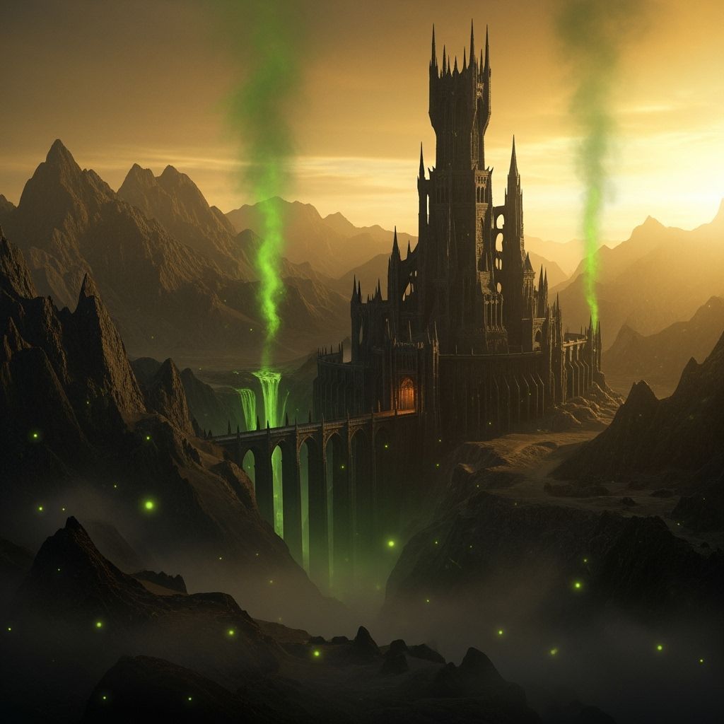 Lord of the Rings fantasy 