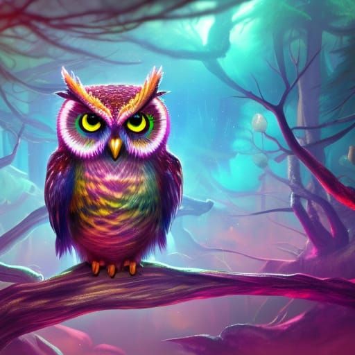 magical owl 