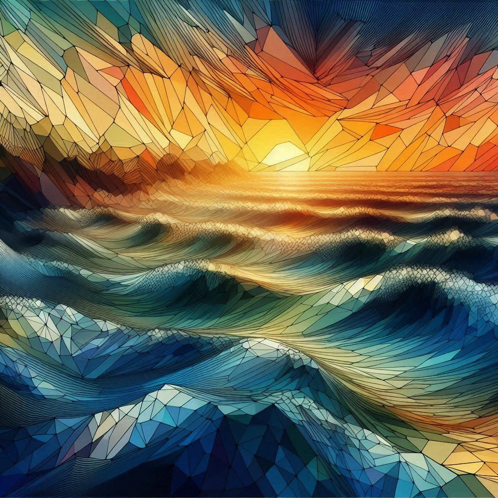 Seascape Sunset
