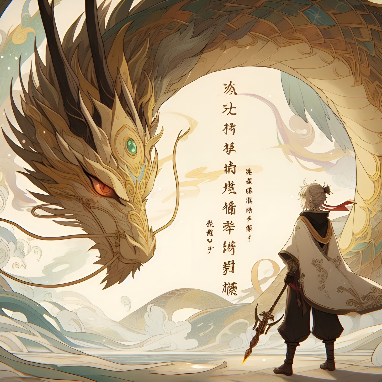 Find your fate like the dragon does