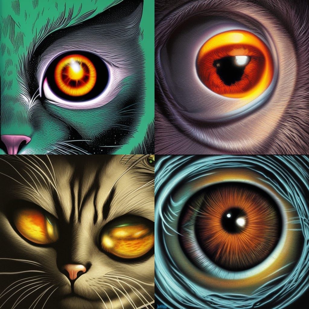 a cats eye