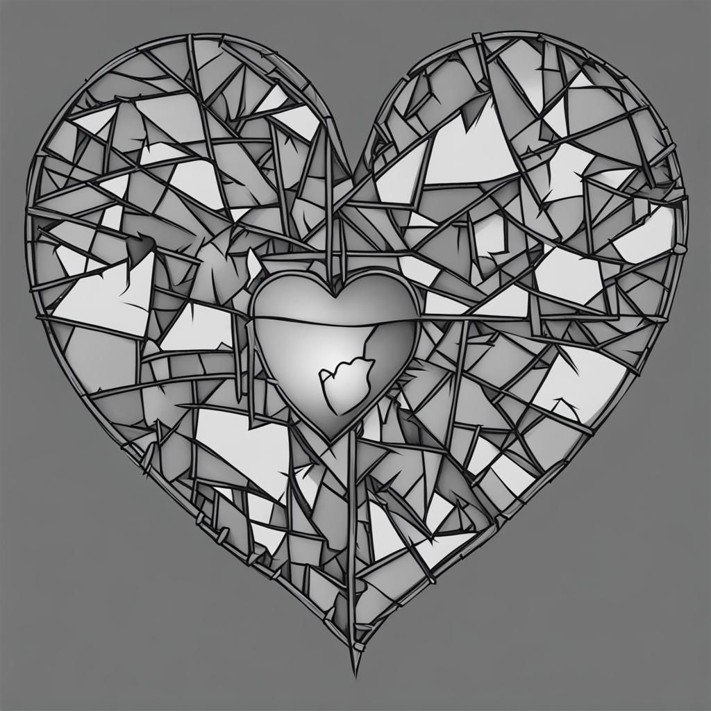 Broken hearted