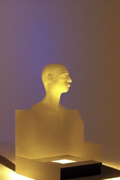 Inventor now in an introspective Dorian light