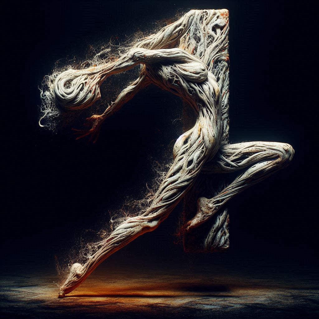 NUMbERS  II :  Bent Out Of Shape - series