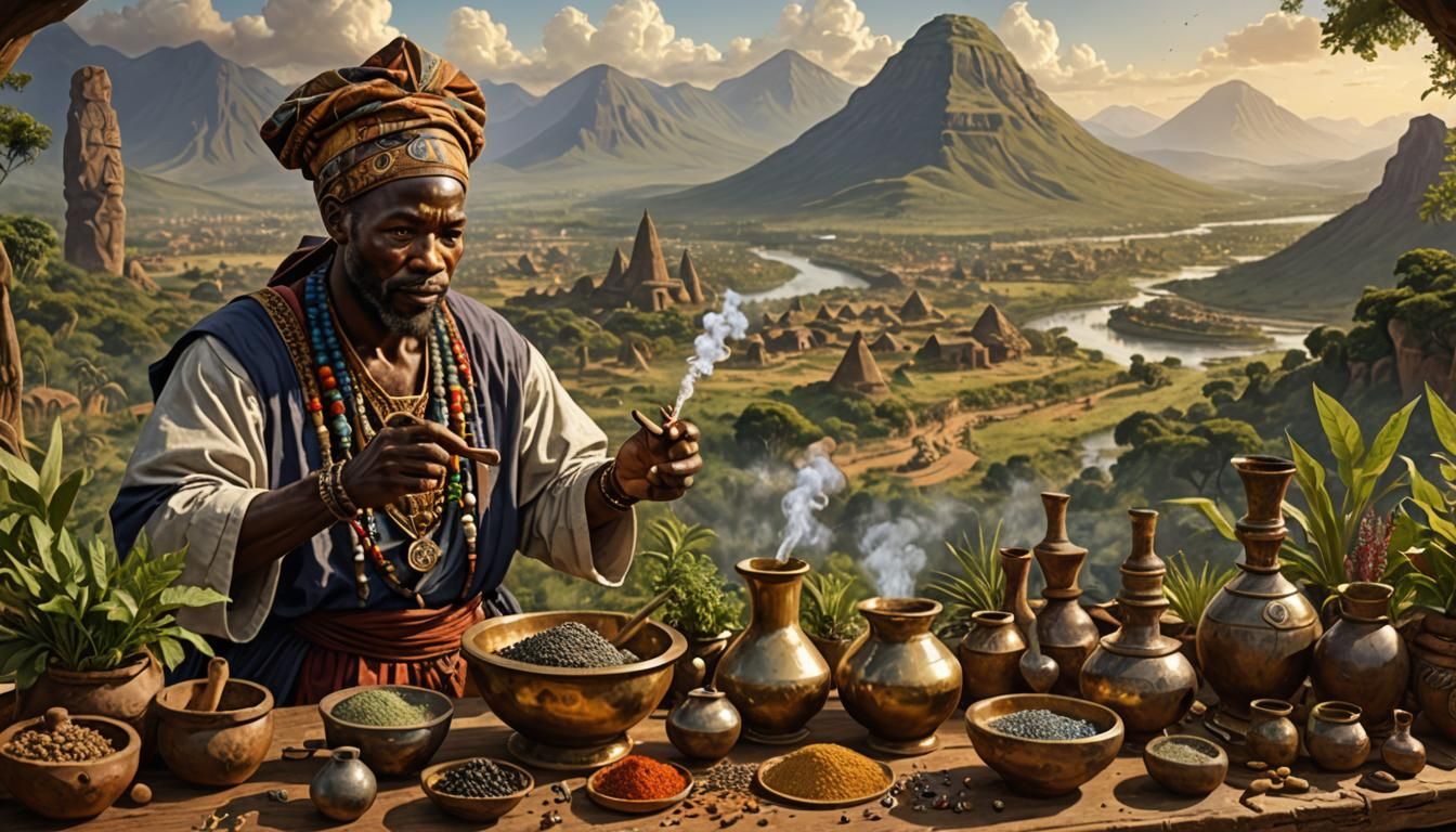 A alchemist