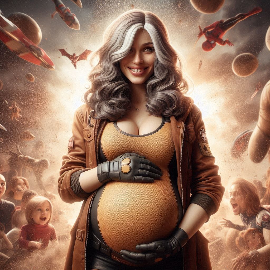 Pregnant Rogue