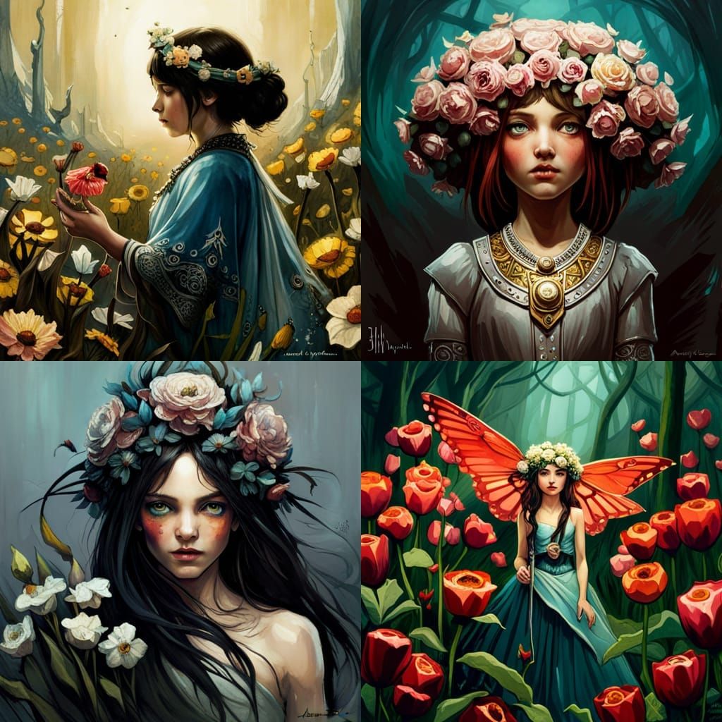 Flower girls