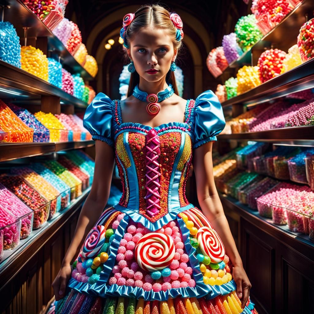 Candy Dress  by @Soynuts