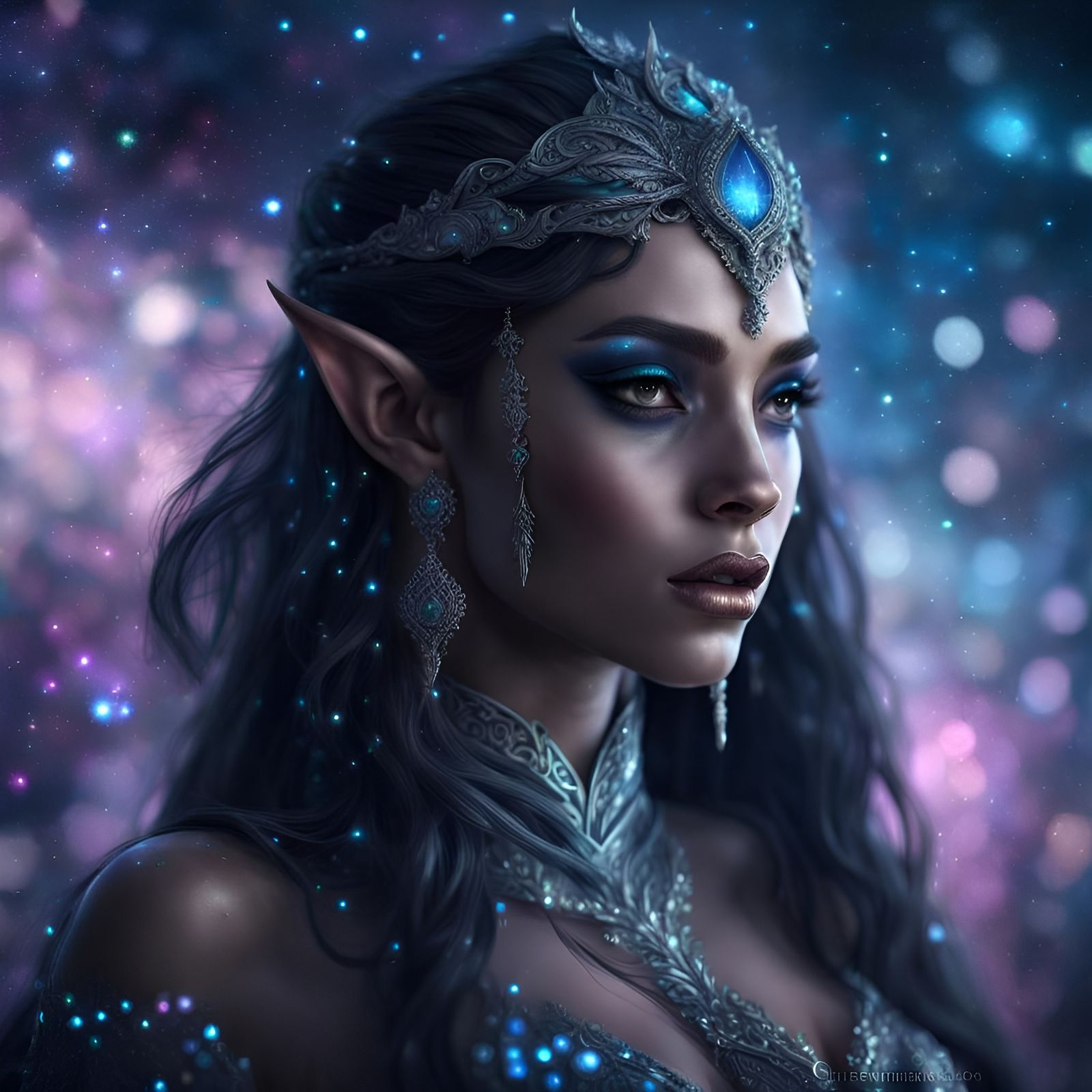 Astral Elf  by @Camellia Lane