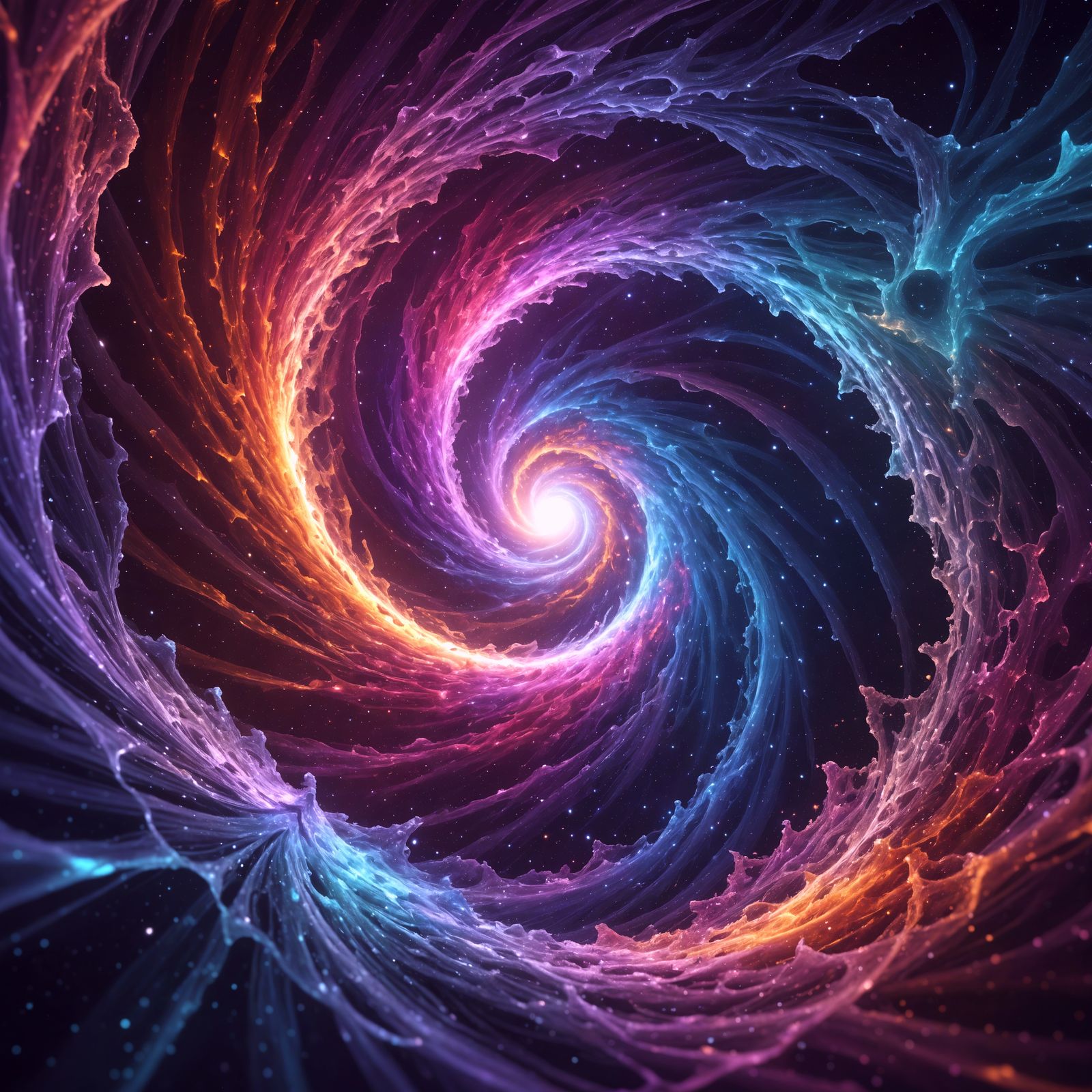 Infinity Vortex - creative upscaled