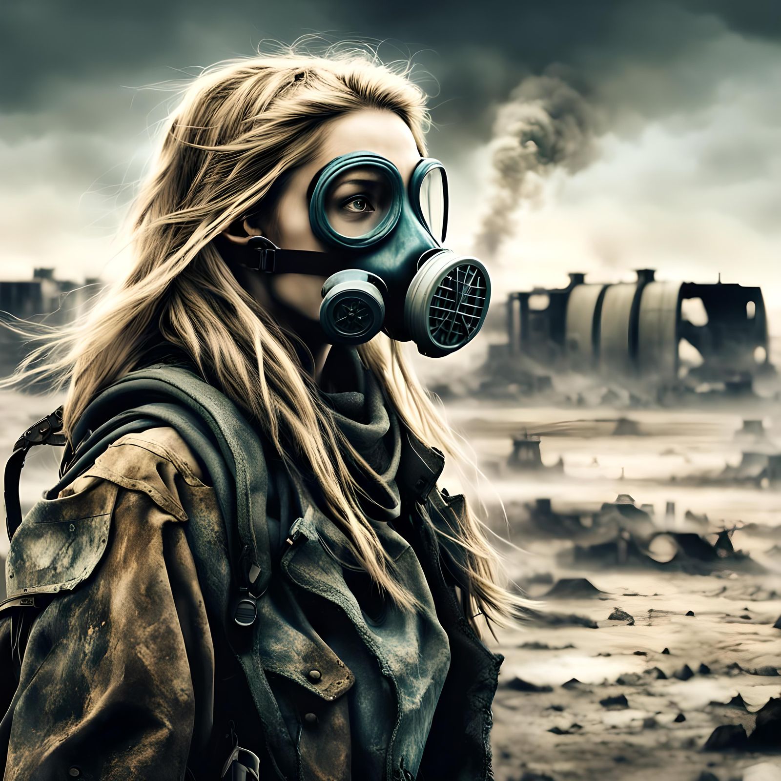 End of the world as we know it  by @undefined