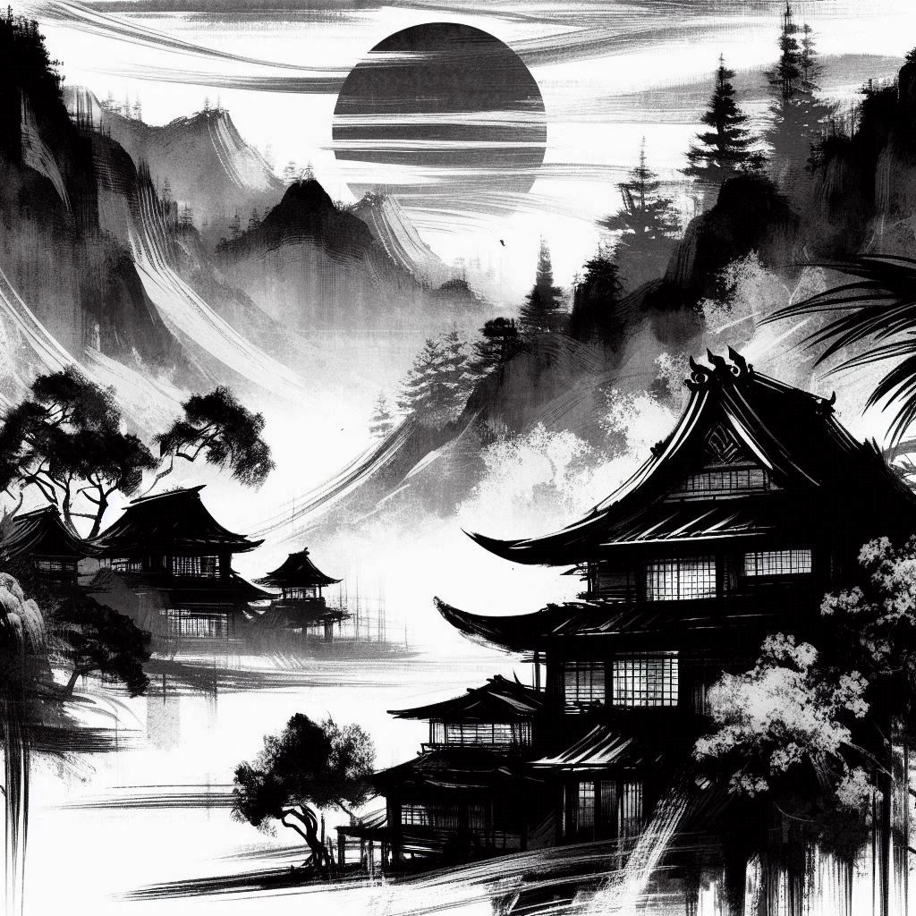 Ink Landscape