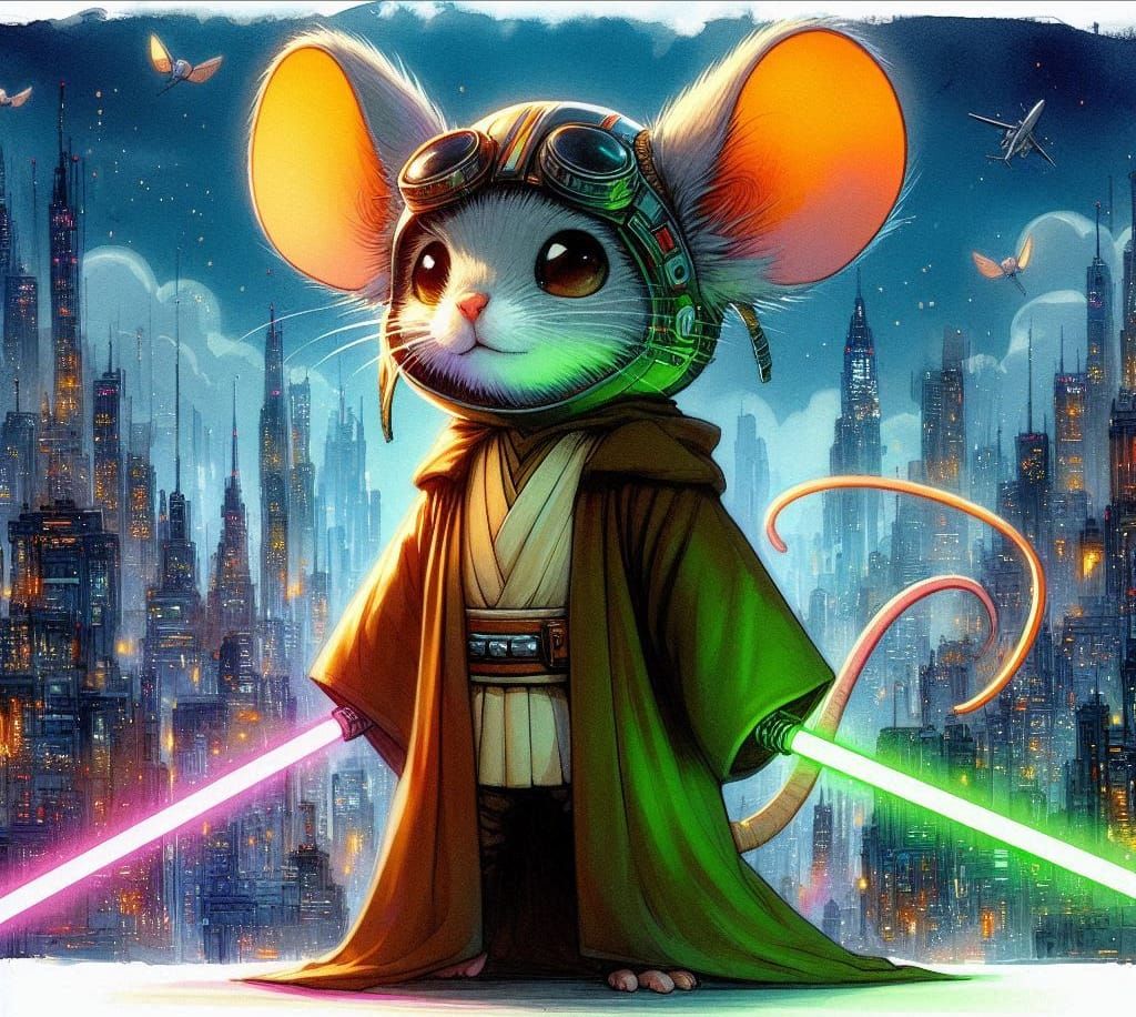 Mouse Skywalker