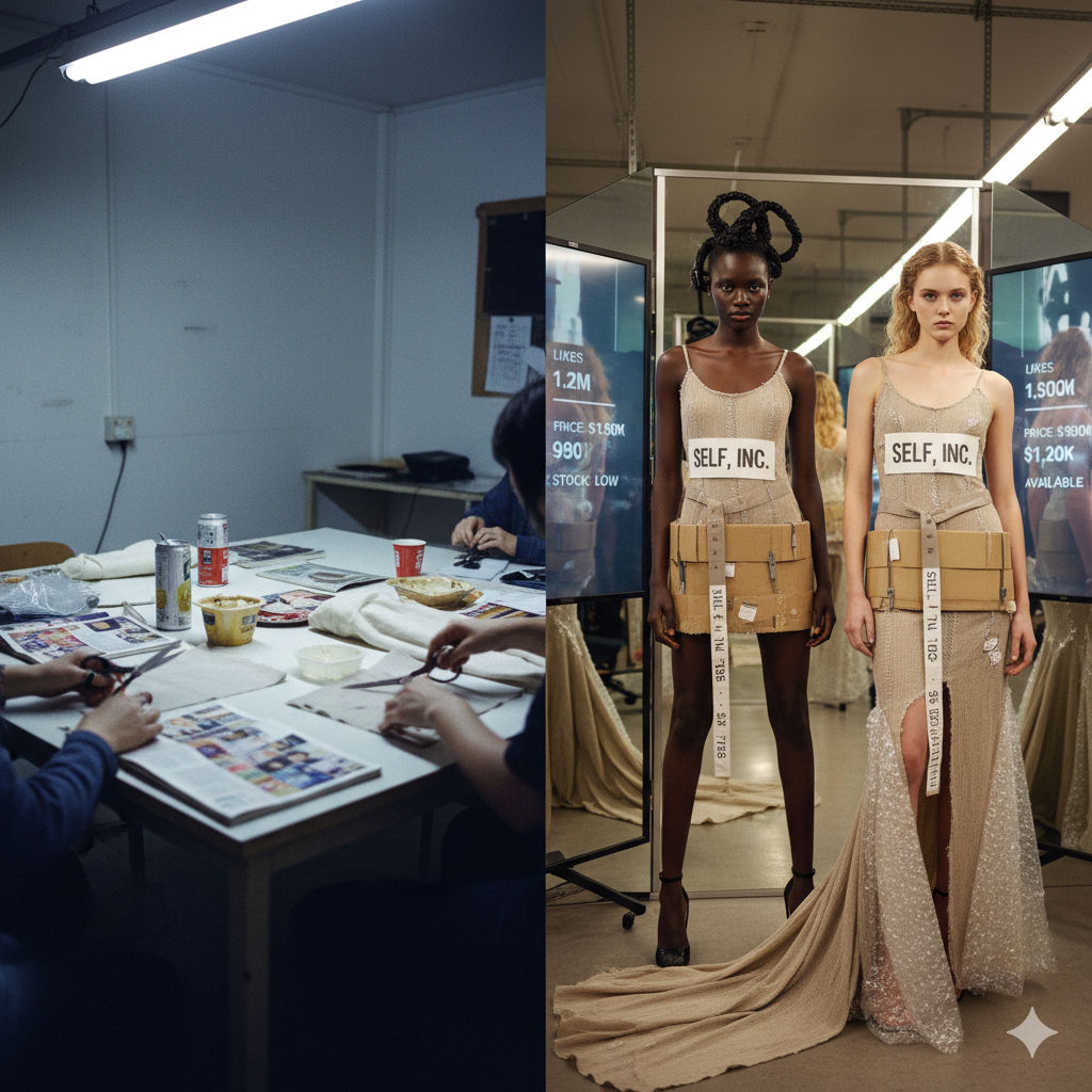 Desire Operates the Machine