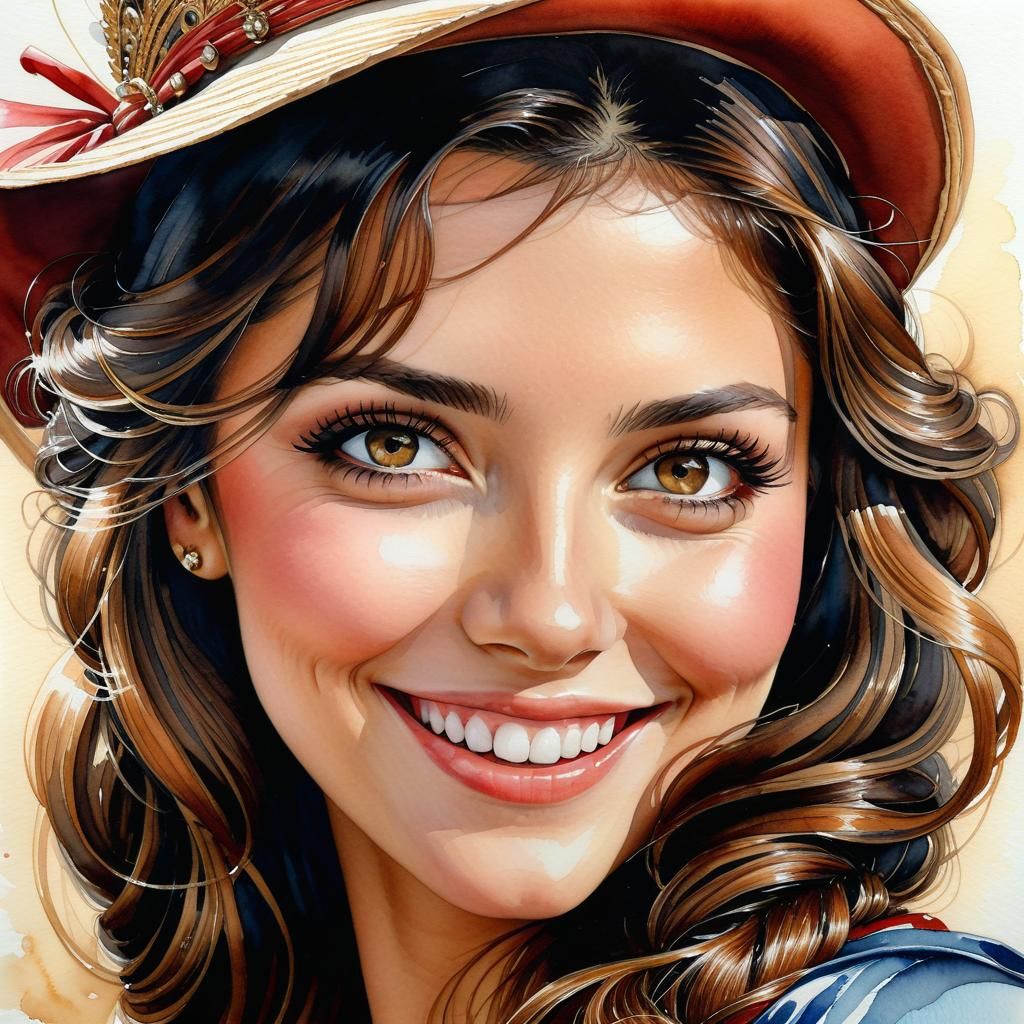 Spanish beauty  by @Coco Lasticot
