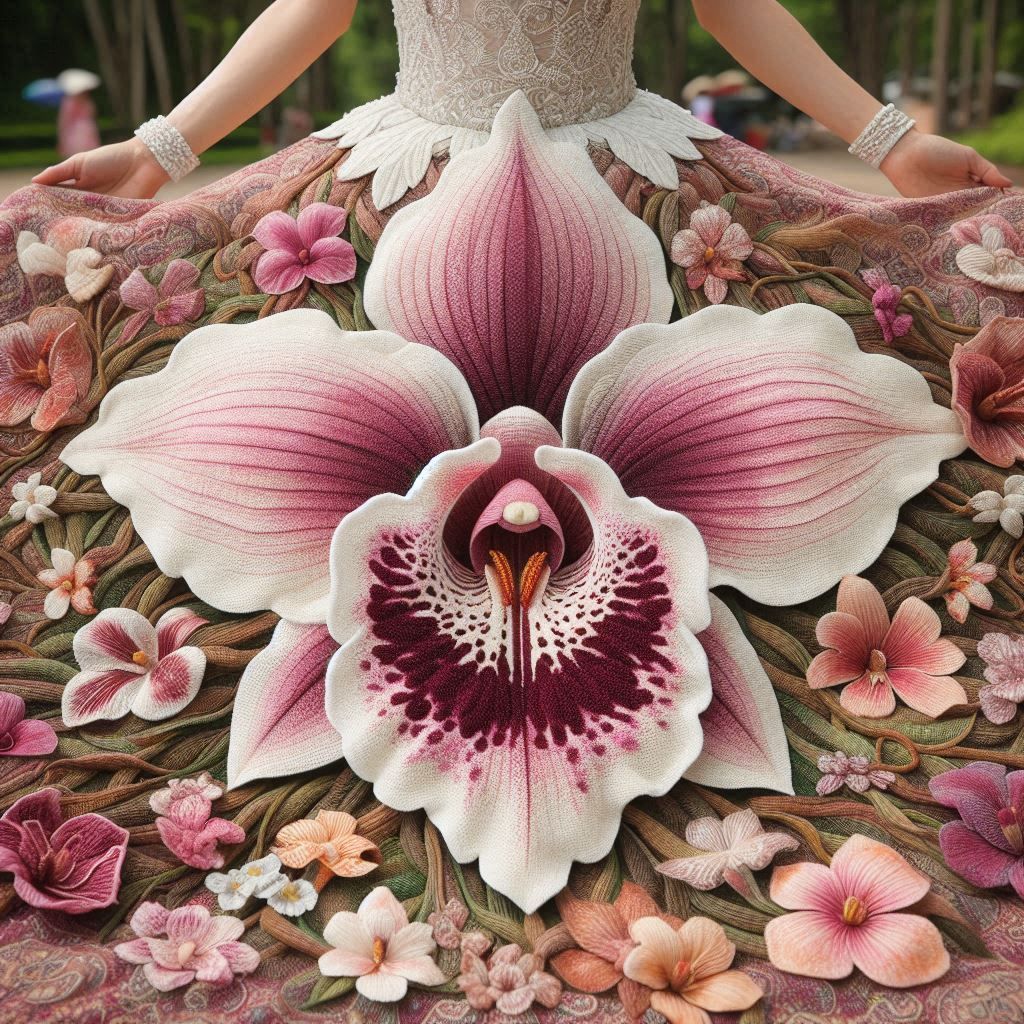 Orchid dress