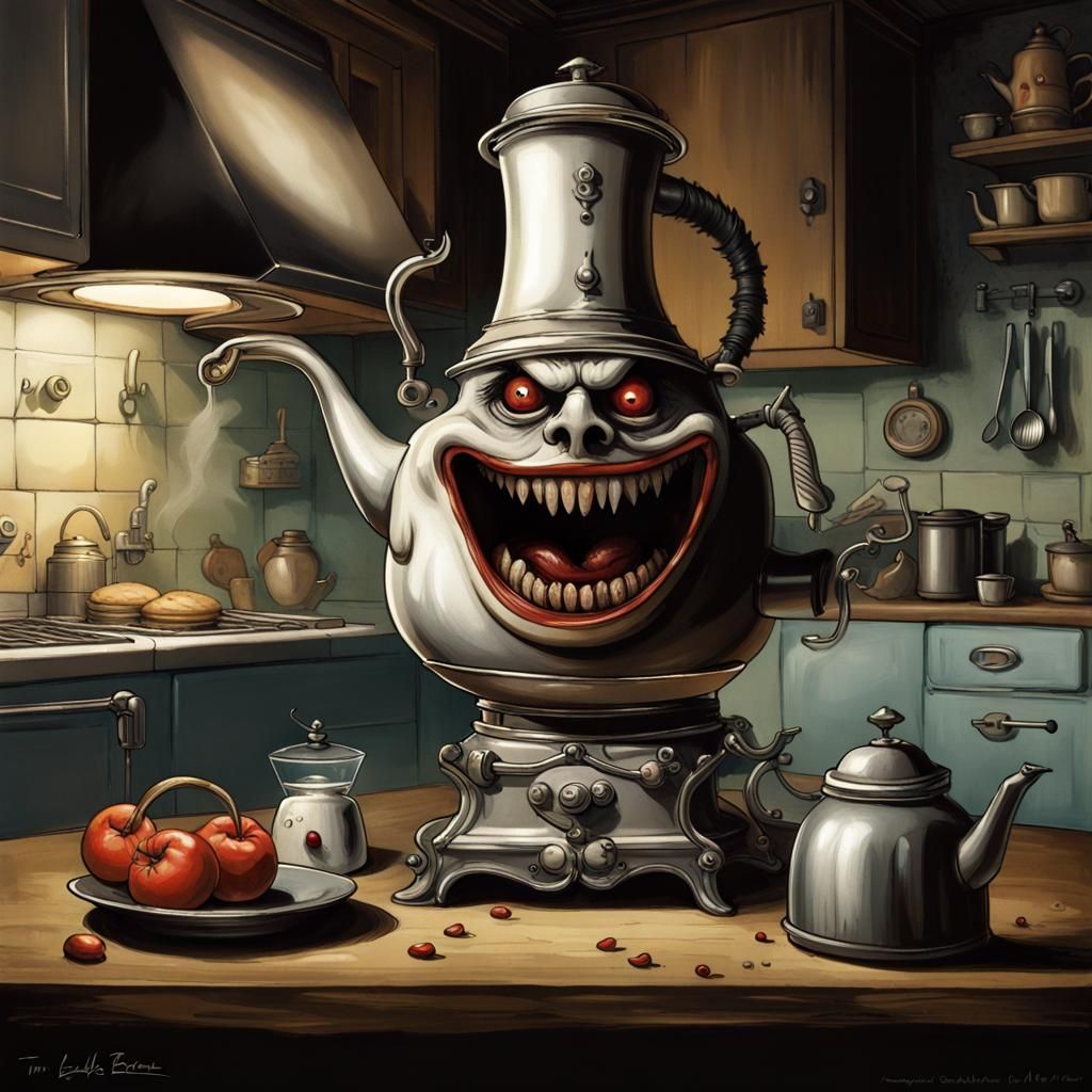 It’s teatime  by @MacMikkola