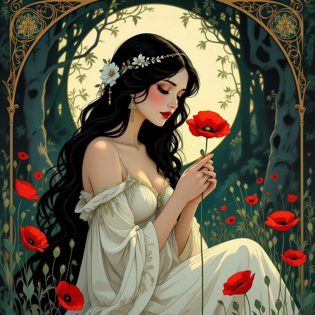 Just stop to smell the flowers  by @Baddielicious