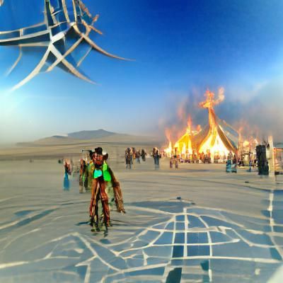 Burning Man Transformative experience