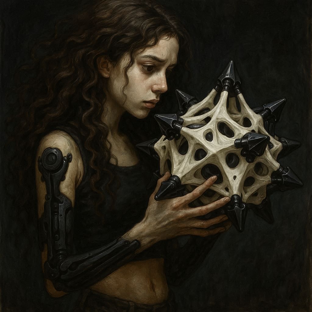 Inspecting Voronoid Bone Artefact