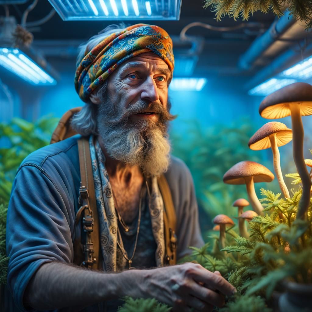 Magic Terrarium AI Generated Artwork NightCafe Creator