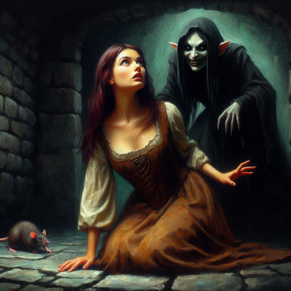 "The Dungeon of Screams" A Fairy Tale of Terror