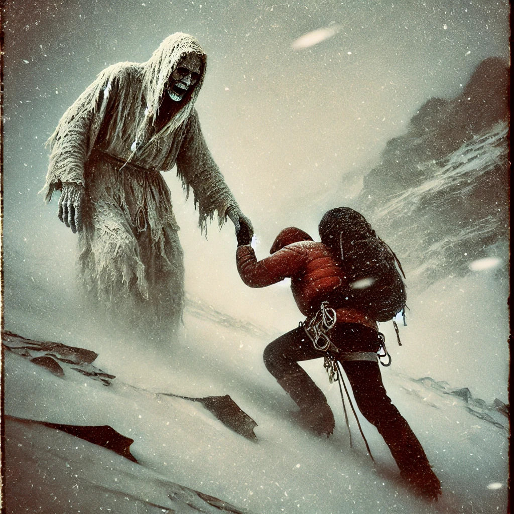 The dead guide the living