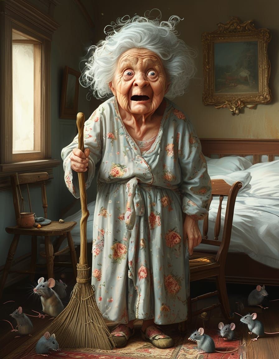 Is a rodent invasion darling!