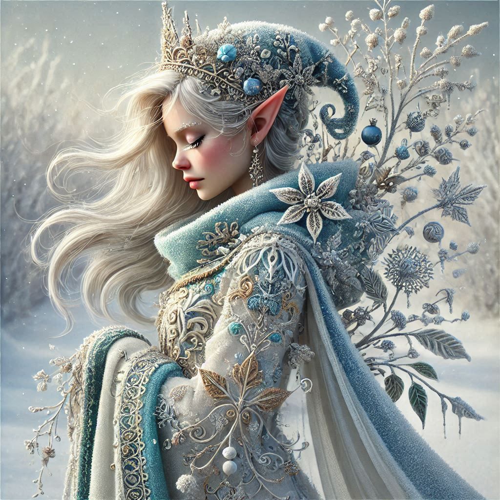 Jacqueline Frost  by @froggyrockz 