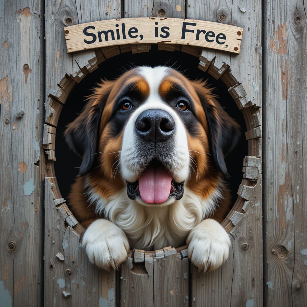 Smile, Is Free