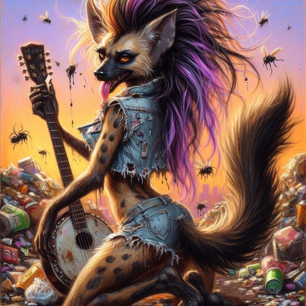 Scuzzy and Bumblebees