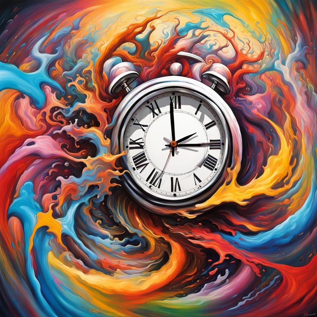 Time chaos