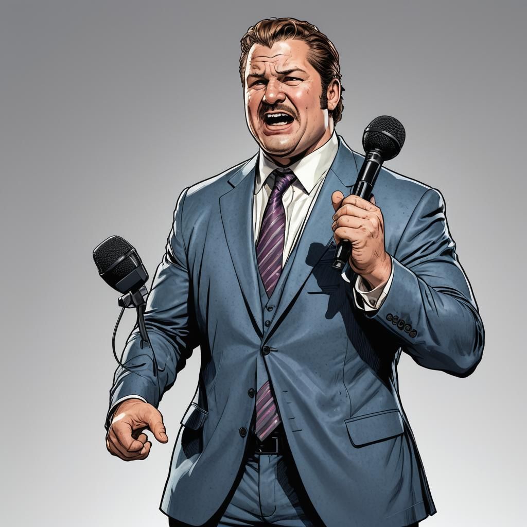 Pro Wrestling Color Commentator