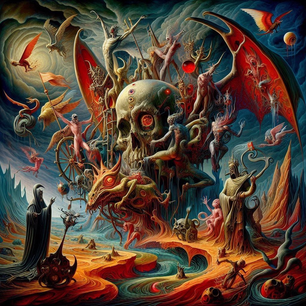 Evil is thus master of the game, and it is the principle of ...