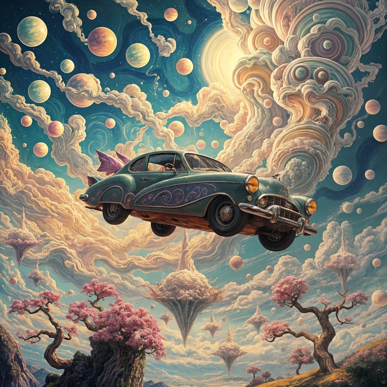 Dream_scape   by @Amjad Abazeed