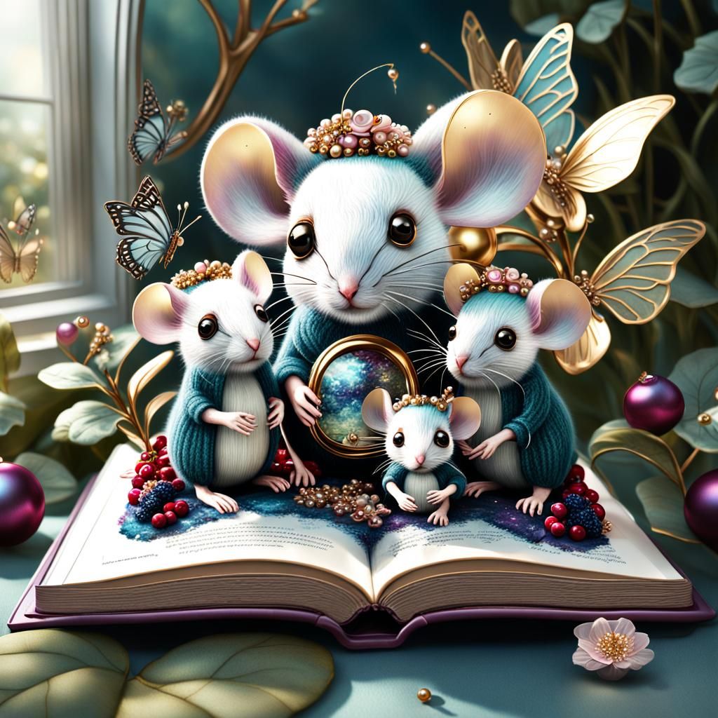 4 Generations.  by @Omimimo