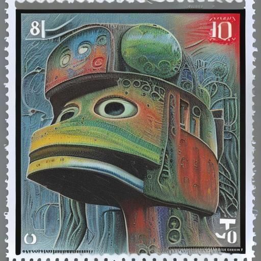stamp  by @beeblebrox