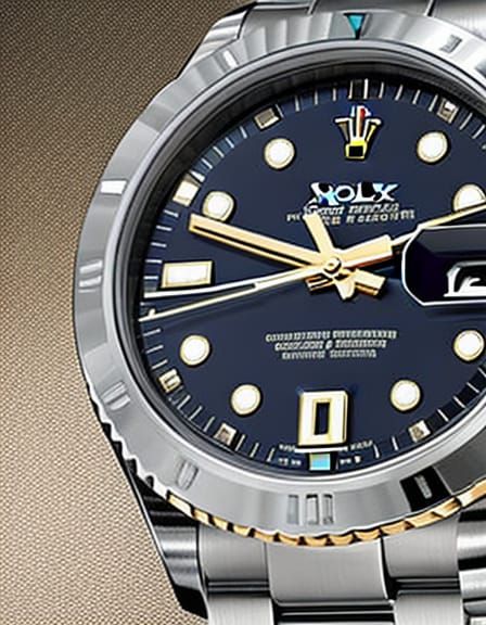 Fake Rolex Watch - Ai Generated Artwork - Nightcafe Creator