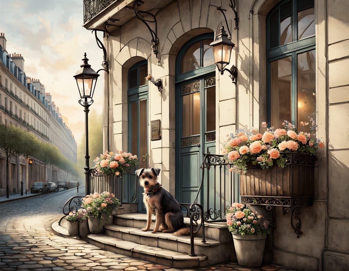 Waiting for a friend...  by @Mudboots